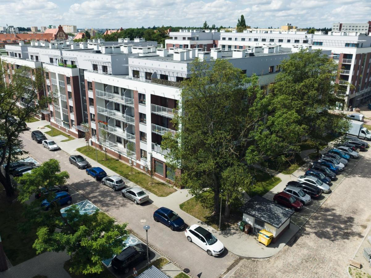 שצ'צ'ין Apartamenty Silver 4 מראה חיצוני תמונה